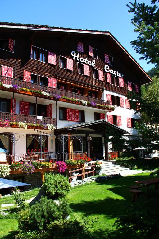 Hotel Castor Champoluc Exterior foto