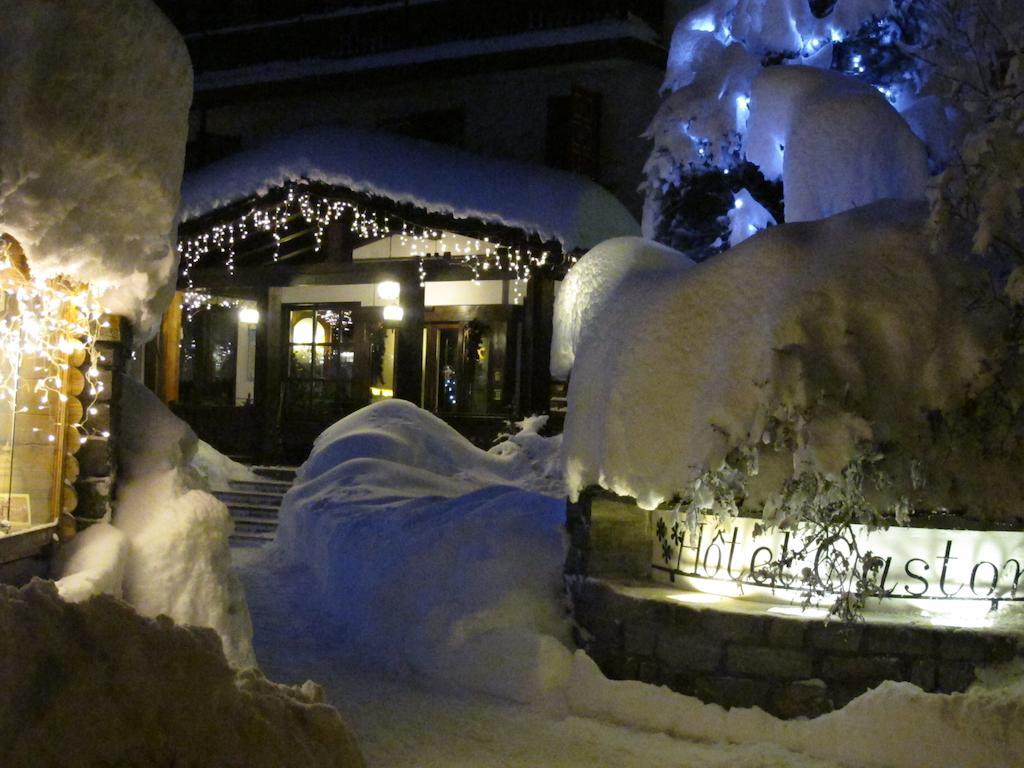 Hotel Castor Champoluc Exterior foto