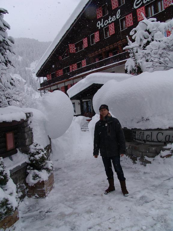 Hotel Castor Champoluc Exterior foto