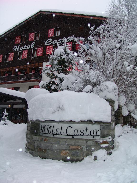 Hotel Castor Champoluc Exterior foto