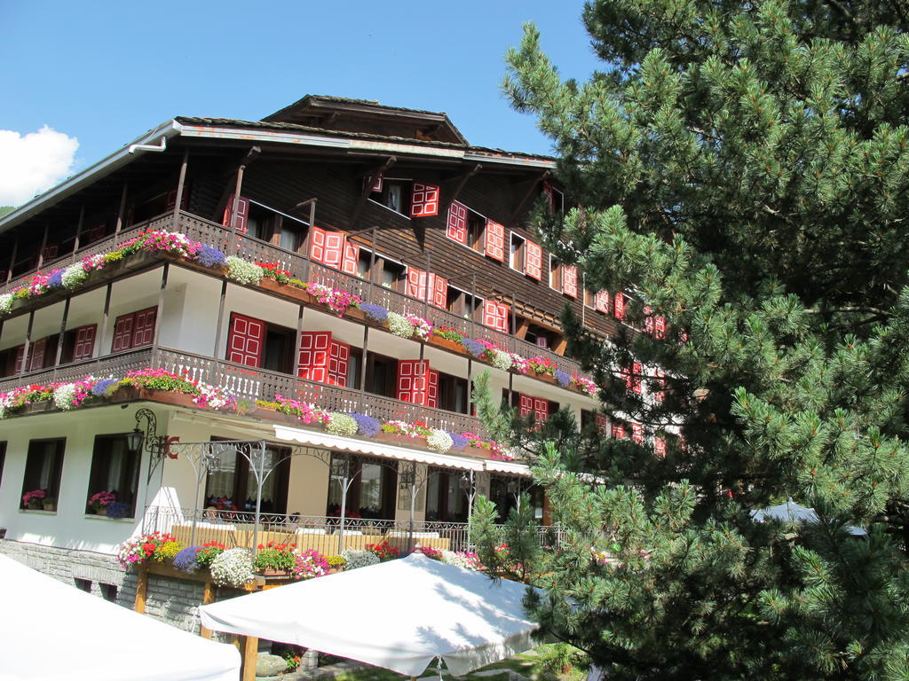 Hotel Castor Champoluc Exterior foto